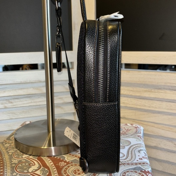 Coach Sullivan Pack In Blocked Signature Canvas, Brown, NWT. 10.5 x 6.5 - Picture 4 of 9